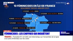 Île-de-France: le nombre de féminicides en hausse
