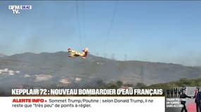 Kepplair 72: un nouveau bombardier d'eau est en projet avec une capacité de 7.500 litres d'eau