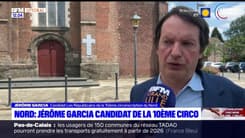 Nord: Jérôme Garcia, candidat LR dans la 10e circonscription, évoque son programme