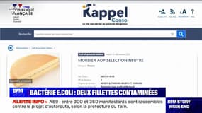 Story 5 : Bactérie E.Coli, deux fillettes contaminées - 10/02