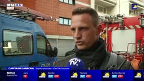 Cinq blessés légers dans l'incendie d'un immeuble d'habitation à Villeneuve-d'Ascq 