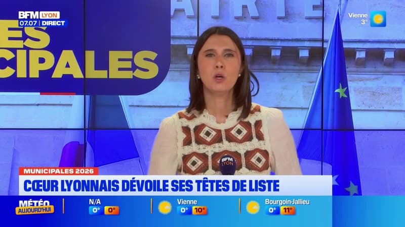 Aulas dévoile ses têtes de liste pour les municipales à Lyon