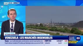 Les marchés insensibles au Venezuela