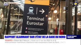 Gare du Nord: un rapport inquiétant pointe du doigt l'état du bâtiment