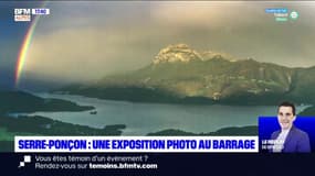 Serre-Ponçon: une exposition photo au barrage jusqu'au mois de septembre