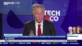 Gordon Moore, le cofondateur d'Intel célèbre pour sa loi de Moore, est décedé - 27/03