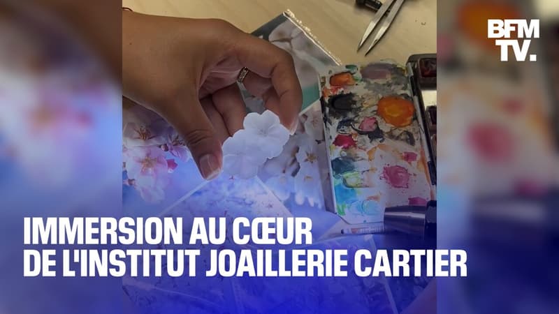 Immersion au coeur de l'Institut joaillerie Cartier