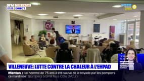 Villeneuve-Loubet: comment les résidents des Ehpad font face à la chaleur?