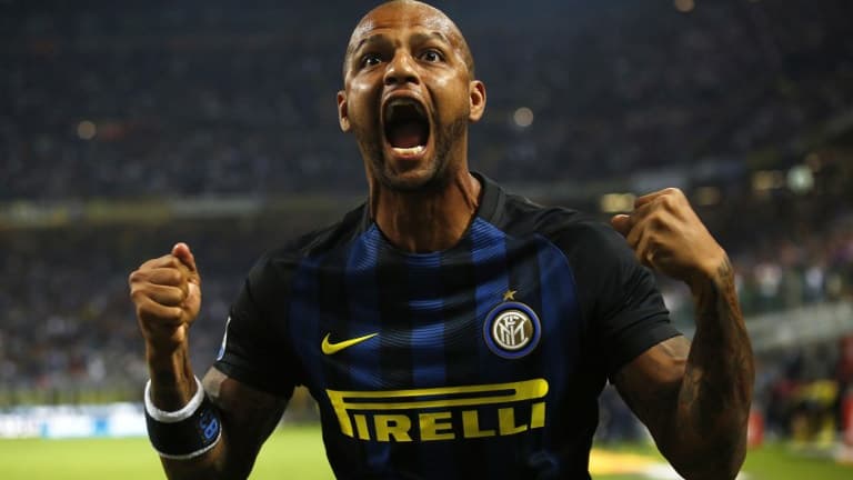 Felipe Melo sous le maillot de l'Inter 