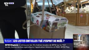 Les listes ont-elles tué l'esprit de Noël?