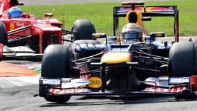 Sebastian Vettel et Fernando Alonso
