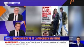 LE TROMBINOSCOPE - Ségolène Royal et l'amoureux mystère