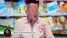 #Alimentation - #DidierGiraud, agriculteur, s'enflamme ! "Pas plus de trois steaks par semaine ? Si on veut tuer mon métier et me foutre à la rue, qu'on me le dise carrément ! Moi, j'en ai ras-le-bol !" #GGRMC