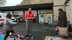 À Saint-Omer, dans le Pas-de-Calais, la solidarité s'organise après le passage des tempêtes et des dépressions à répétition. 