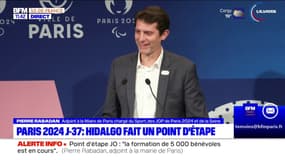 JO 2024: Le montage des sites temporaires se poursuit