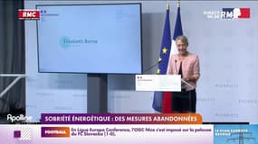 Sobriété énergétique: des mesures abandonnées
