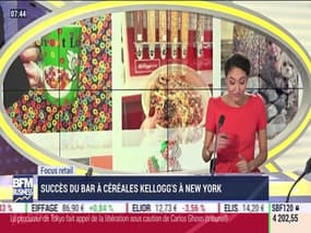 Focus Retail: Succès du bar à céréales Kellogg's à New York - 05/03