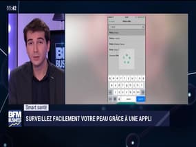 Smart Santé: Une application mobile pour mieux surveiller sa peau - 10/02