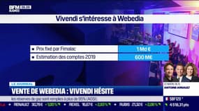 Vente de Webedia: Vivendi hésite 