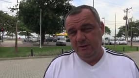Football / Les familles des Bleus débarquent à Rio - 23/06