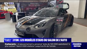 Les modèles stars du Salon de l'auto à Lyon