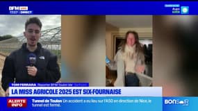 Miss Agricole 2025: Gabrielle Priolo veut transmettre les messages des agriculteurs aux politiques
