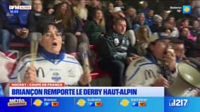 Hockey: le derby haut-alpin a fait vibrer les tribunes de l'Alp'Arena
