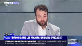 Drone dans les manifs, un outil efficace ? - 02/05