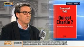 Emmanuel Todd face à Jean-Jacques Bourdin en direct