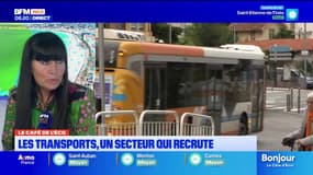 Le café de l'éco avec @L_Bottero : les transports, un secteur qui recrute sur la Côte d'Azur