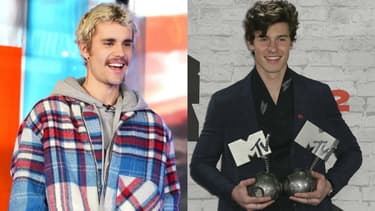 Shawn Mendes et Justin Bieber collaborent pour la première fois sur un morceau