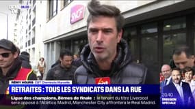 Retraites: tous les syndicats dans la rue ce mardi malgré des revendications diverses