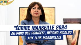 JO 2024 : "Écrire Marseille 2024 au Parc des Princes", la réponse d'Hidalgo aux élus marseillais