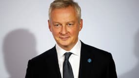 Le ministre de l'Economie Bruno Le Maire à Berlin, le 11 septembre 2020, à l'occasion de la réunion informelle des ministres des Finances européens.