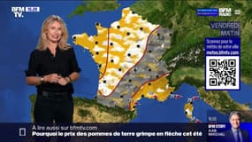 La météo pour ce vendredi 4 août 2023