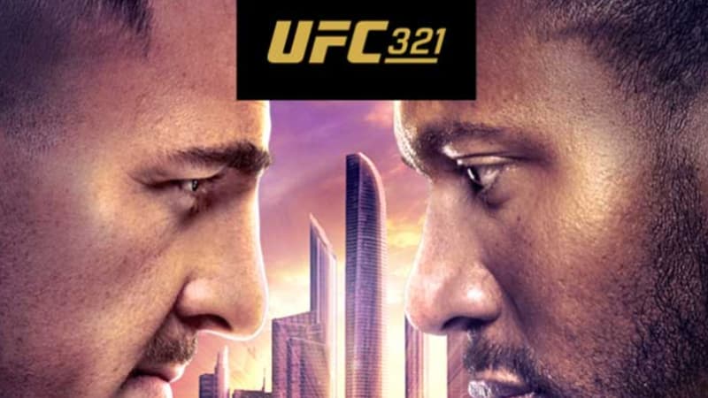 Streaming Ciryl Gane vs Tom Aspinall : comment regarder le main event de l'UFC 321 en direct ?