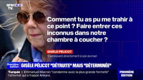 "Comment tu as pu me trahir à ce point ?": au procès des viols de Mazan, Gisèle Pelicot s'est adressée à son ex-mari