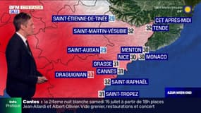 Météo Côte d’Azur: un temps caniculaire, 30°C à Antibes et à Grasse