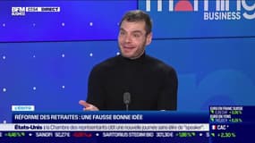 Christopher Dembik : Réforme des retraites, une fausse bonne idée - 05/01