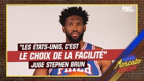 Basket : "Les Etats-Unis, c'est le choix de la facilité", Brun déçu du choix d'Embiid
