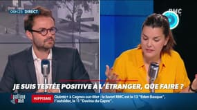 « Allô Marie ? » : Je suis testée positive à l'étranger, que faire ? - 19/07