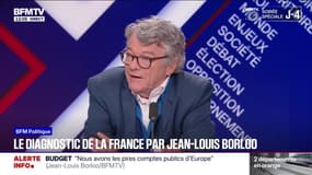 Jean-Louis Borloo, ancien ministre: "Nous avons les pires comptes publics d'Europe"
