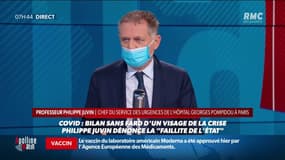 Présidentielle 2022: "Je me prépare à la primaire de la Droite" affirme le Professeur Philippe Juvin sur RMC