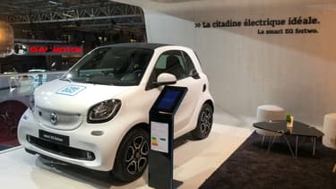 La flotte de voitures de Car2Go sera composé de Smart électriques.