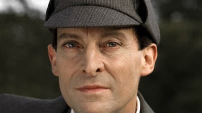 L'acteur Jeremy Brett, dans la peau de Sherlock Holmes L'acteur Jeremy Brett, dans la peau de Sherlock Holmes