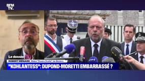 "Kohlantess" : Dupond-Moretti s'exprime enfin - 23/08