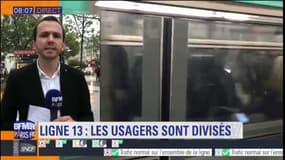 Ligne 13: les usagers divisés après les annonces de la RATP