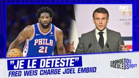 JO 2024 /  Basket : "Embiid, je le déteste. Il a manqué de respect à la France" lance Weis