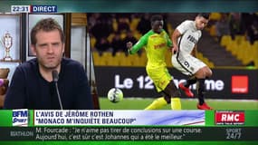After Foot du lundi 30/11 – Partie 2/6 - L’avis tranché de Jérôme Rothen sur Monaco