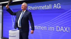 Armin Papperger, président de Rheinmetall.